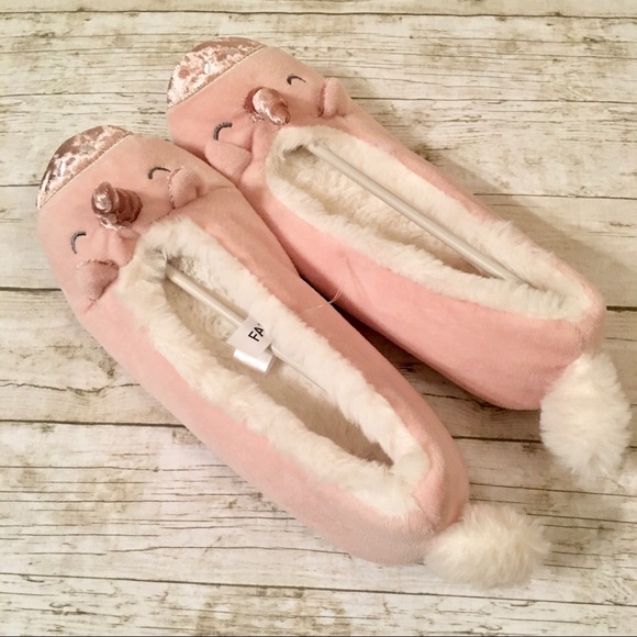 š¦ Unicorn Ballet Slippers S/M š¦ - Picture 5 of 7